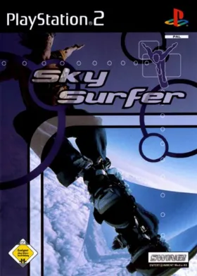 Sky Surfer (Japan) box cover front